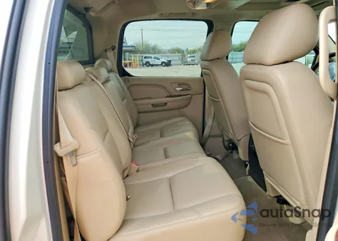 2012 Cadillac Escalade Ext Premium from USA, damaged, VIN 3GYT4NEF7CG209208